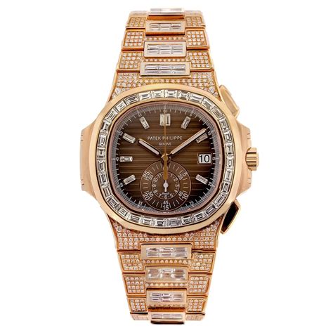 men patek philippe geneve watch|Patek Philippe nautilus full diamond.